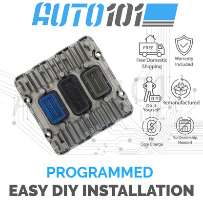 VIN Programmed 2004-2006 Cadillac XLR Engine Computer PCM 12576523 GM