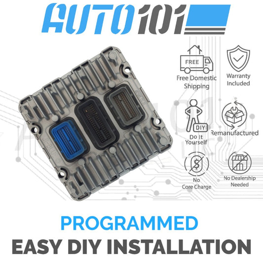 VIN Programmed 2004-2006 Cadillac XLR Engine Computer PCM 12576523 GM