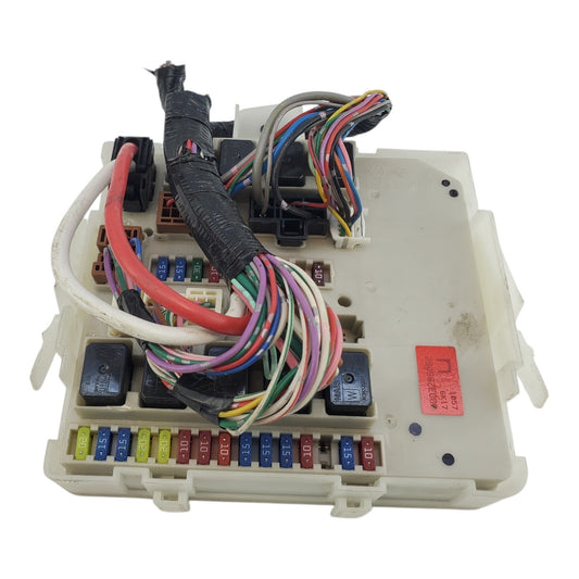 04-09 NISSAN TITAN ARMADA XTERRA BODY CONTROL MODULE FUSE BOX IPDM 284B6ZE00C