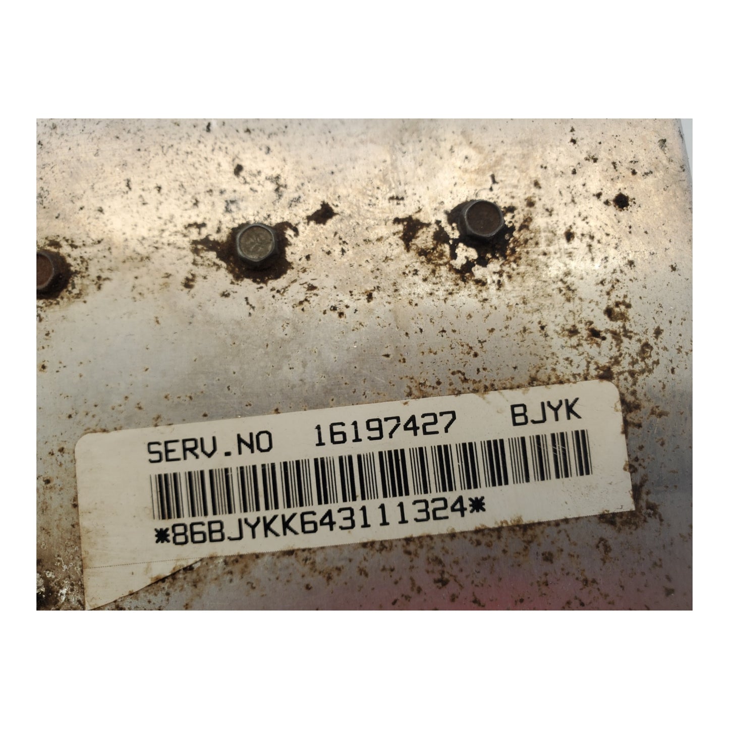 ENGINE COMPUTER CHEVROLET ASTRO 1994 1995 16197427 PCM ECM ECU BJYK