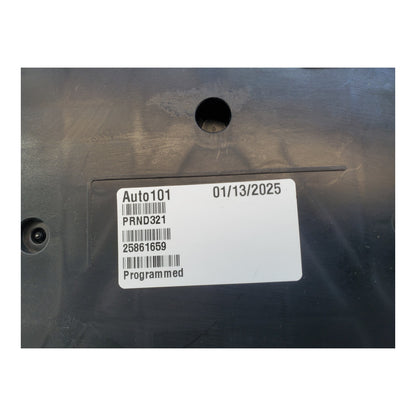 Programmed 2007 - 2013 GMC Sierra 1500 Instrument Panel Gauge Cluster 25861659