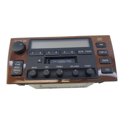 2000-2001 Lexus ES300 Stereo Radio Receiver Cassette Player 86120-33320