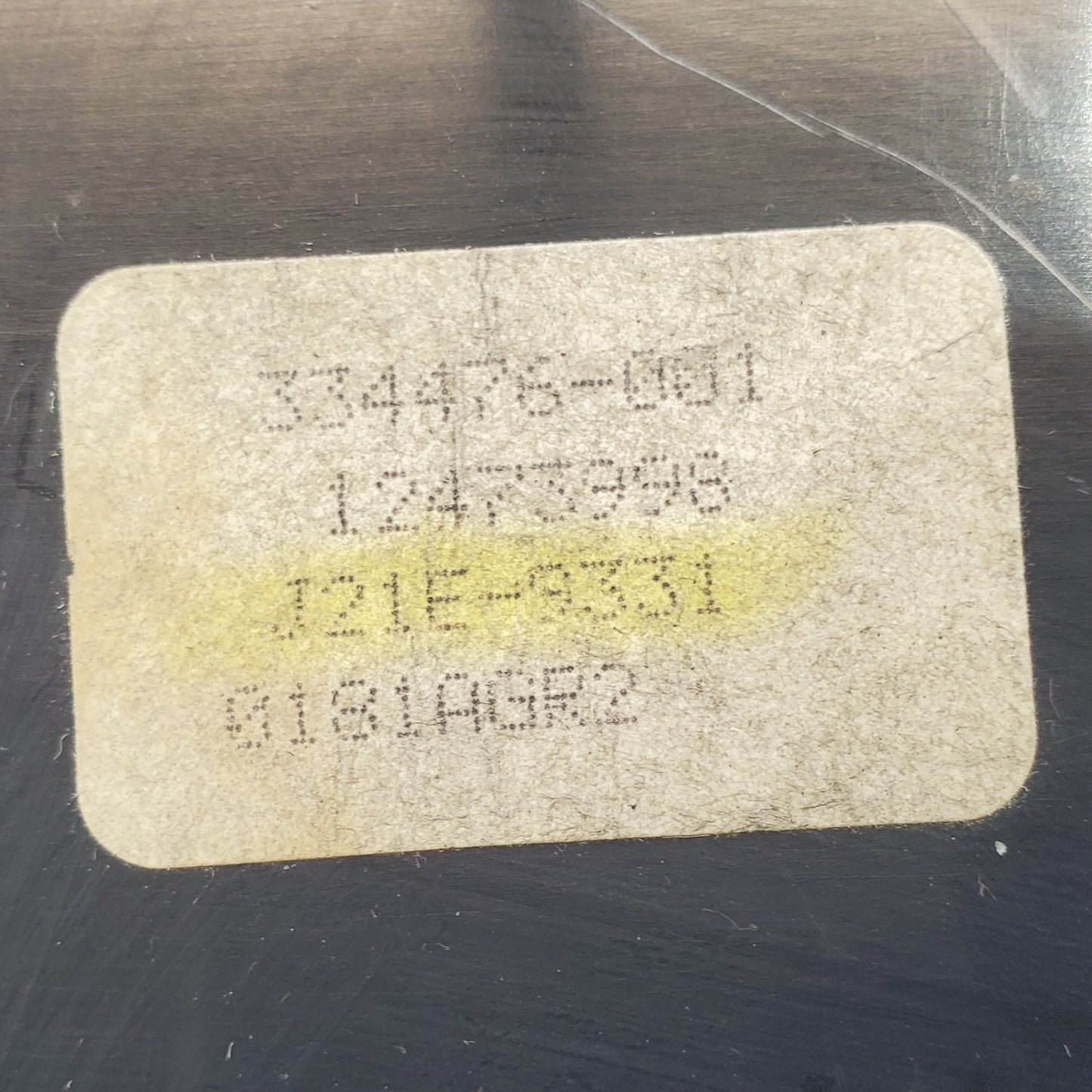 12473998 SILVERADO YUKON TAHOE SIERRA POWER SEAT CONTROL MEMORY MODULE TESTED