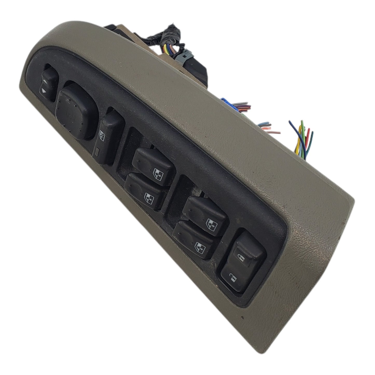 03-06 Chevy Silverado GMC Sierra Driver Side Master Window Switch OEM 15125142