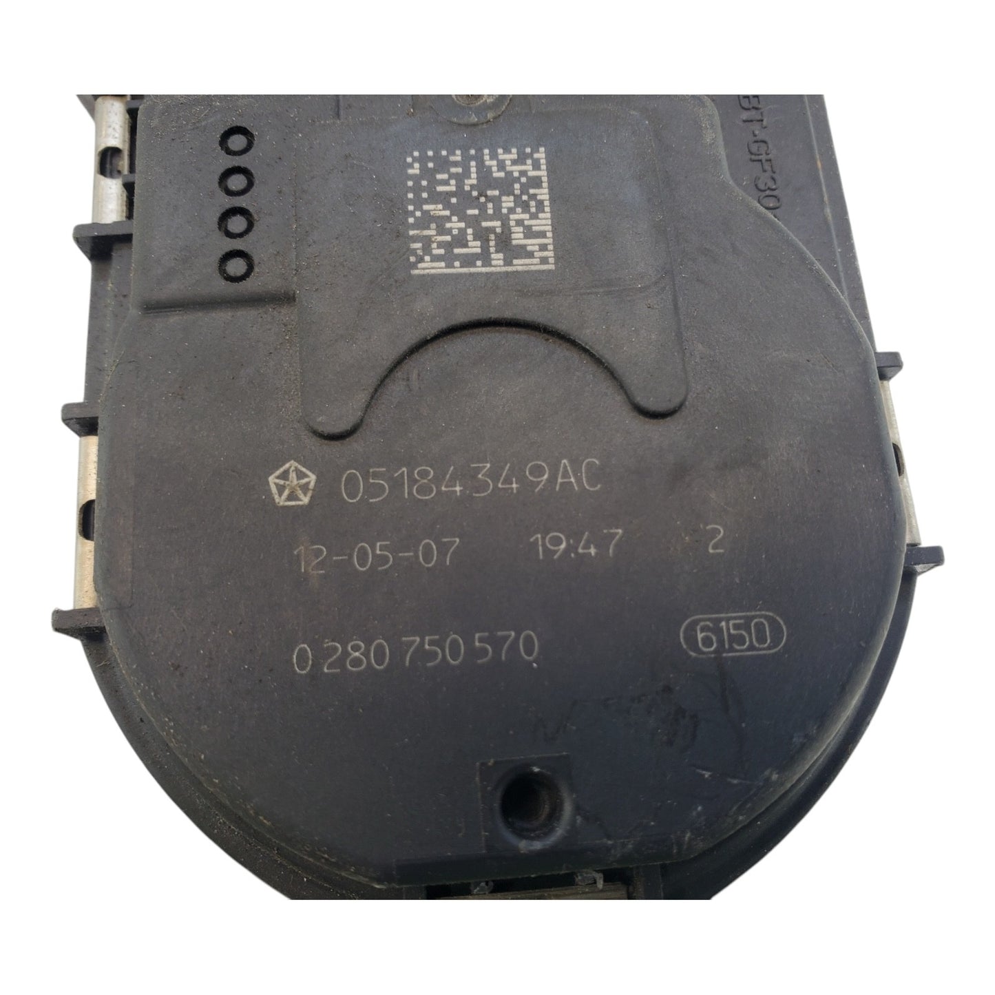 2013 JEEP GRAND CHEROKEE 3.6L THROTTLE BODY OEM 05184349AC