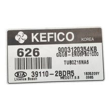14 15 Kia Rio 39110-2BDR5 Computer Brain Engine Control ECU ECM EBX Module