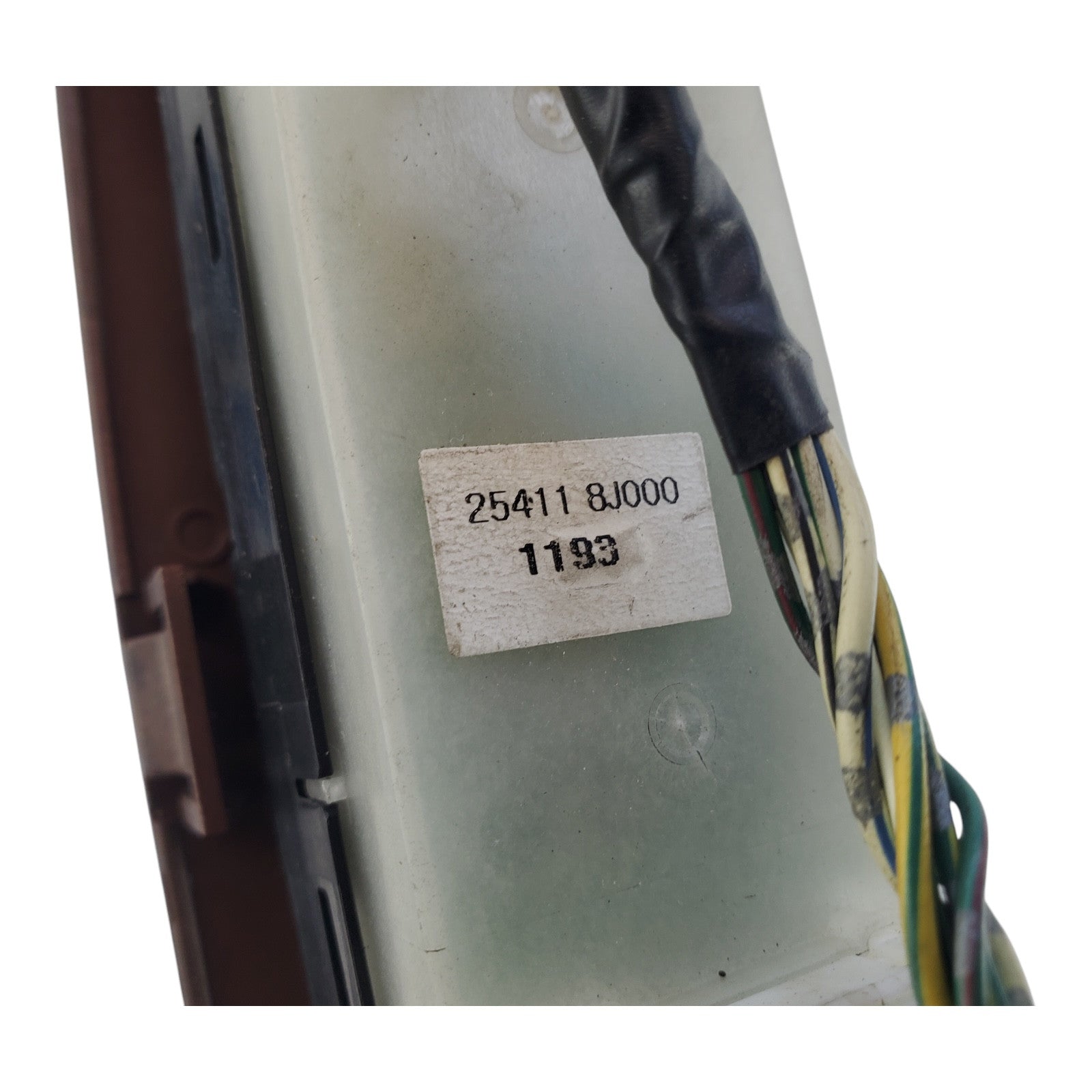 DRIVERS SIDE WINDOW SWITCH Nissan Altima 2003 03 PW 254118J000 767106