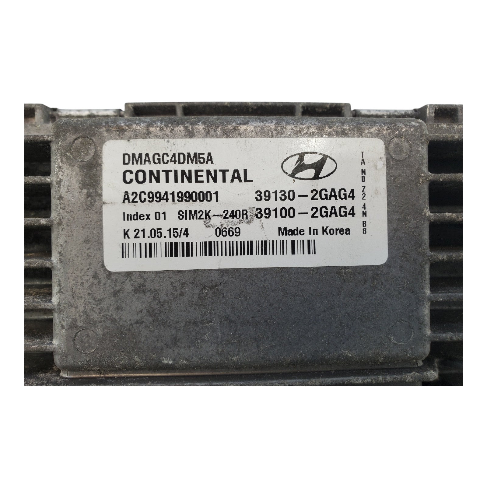 ✅13-16 Hyundai Santa Fe 2.4 Engine Control Module ECM Computer 39130-2GAG4