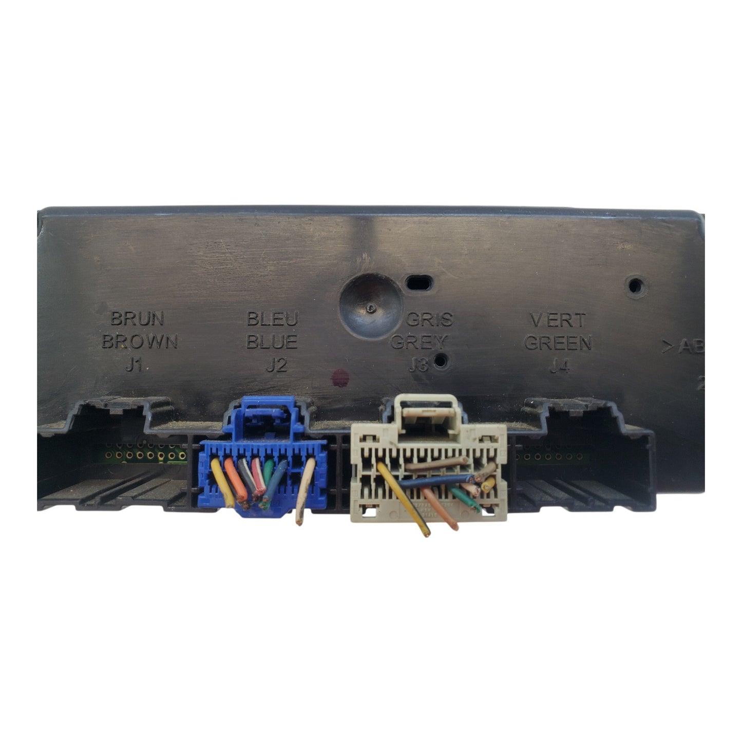 2007-09 GMC Sierra AC Temperature Climate 15238550 Control 80-27 Bx 1