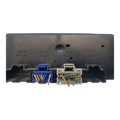 2007-09 GMC Sierra AC Temperature Climate 15238550 Control 80-27 Bx 1