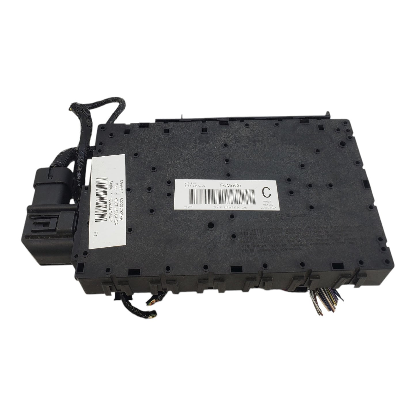 ✅2009 10 11 12 FORD ESCAPE Multifunction Module Front Floor Console 9L8T15604CA
