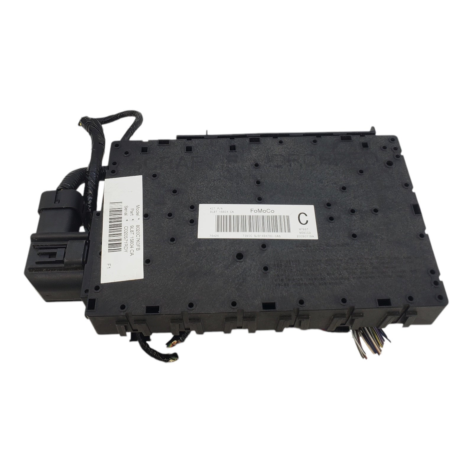 ✅2009 10 11 12 FORD ESCAPE Multifunction Module Front Floor Console 9L8T15604CA