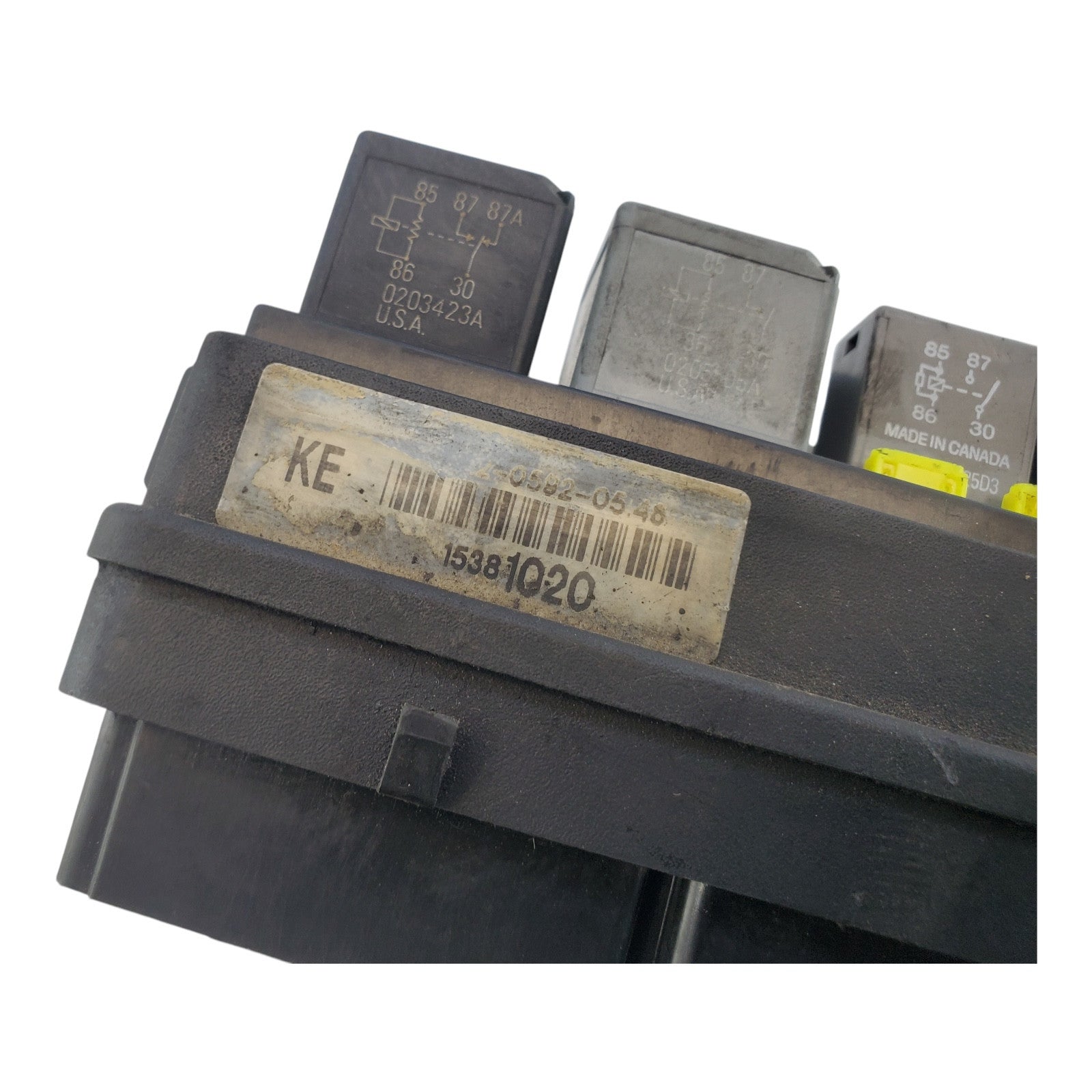 2001-2003 CADILLAC DEVILLE SEVILLE FUSE BOX CIRCUIT BLOCK RELAY 15381020 OEM