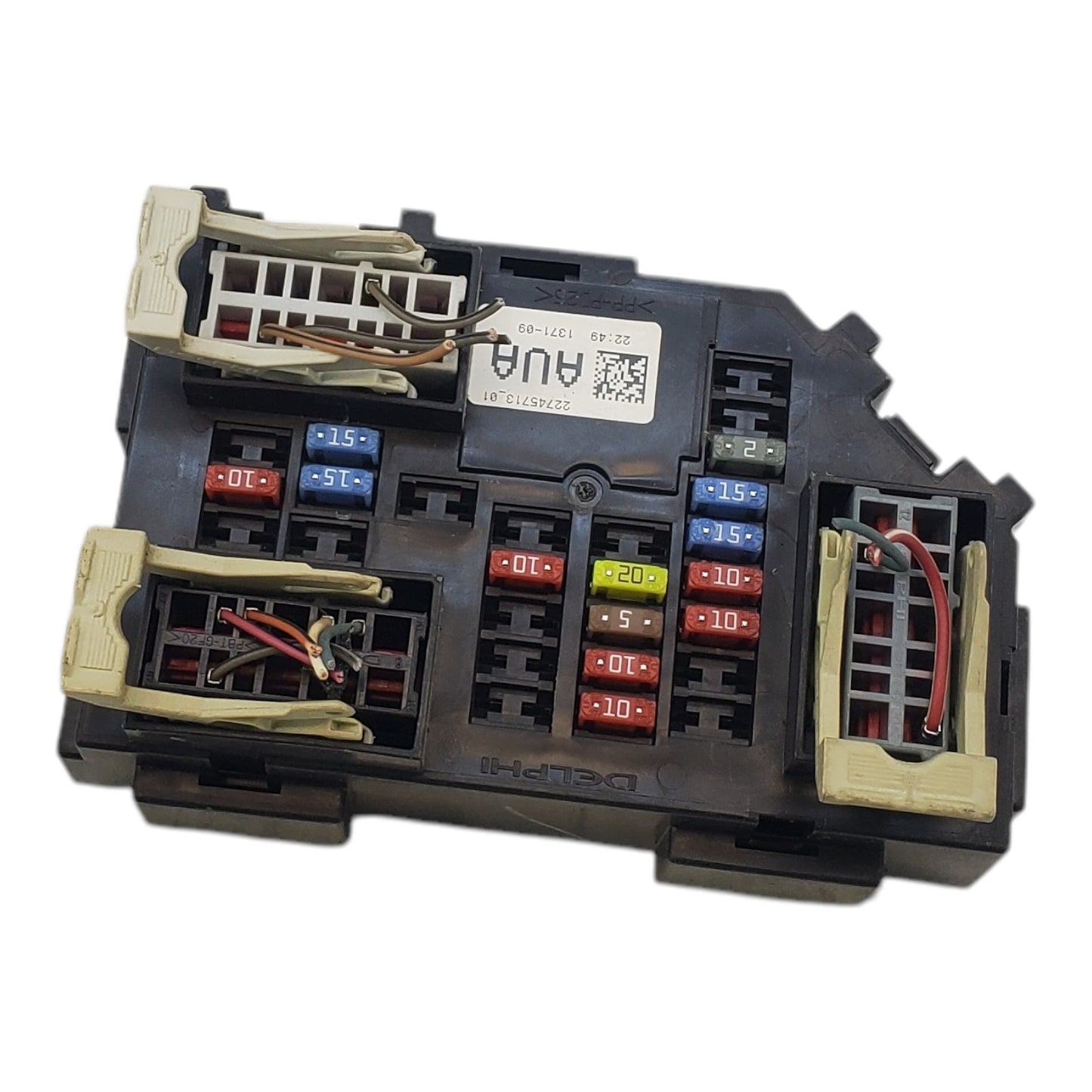 22745713 08 to 13 Silverado Sierra 1500 Cabin Junction Block Relay Fuse Box