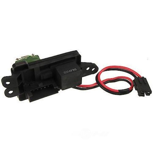 2002-2009 Buick/Chevrolet/GMC/Isuzu/Oldsmobile Front HVAC Blower Motor Resistor