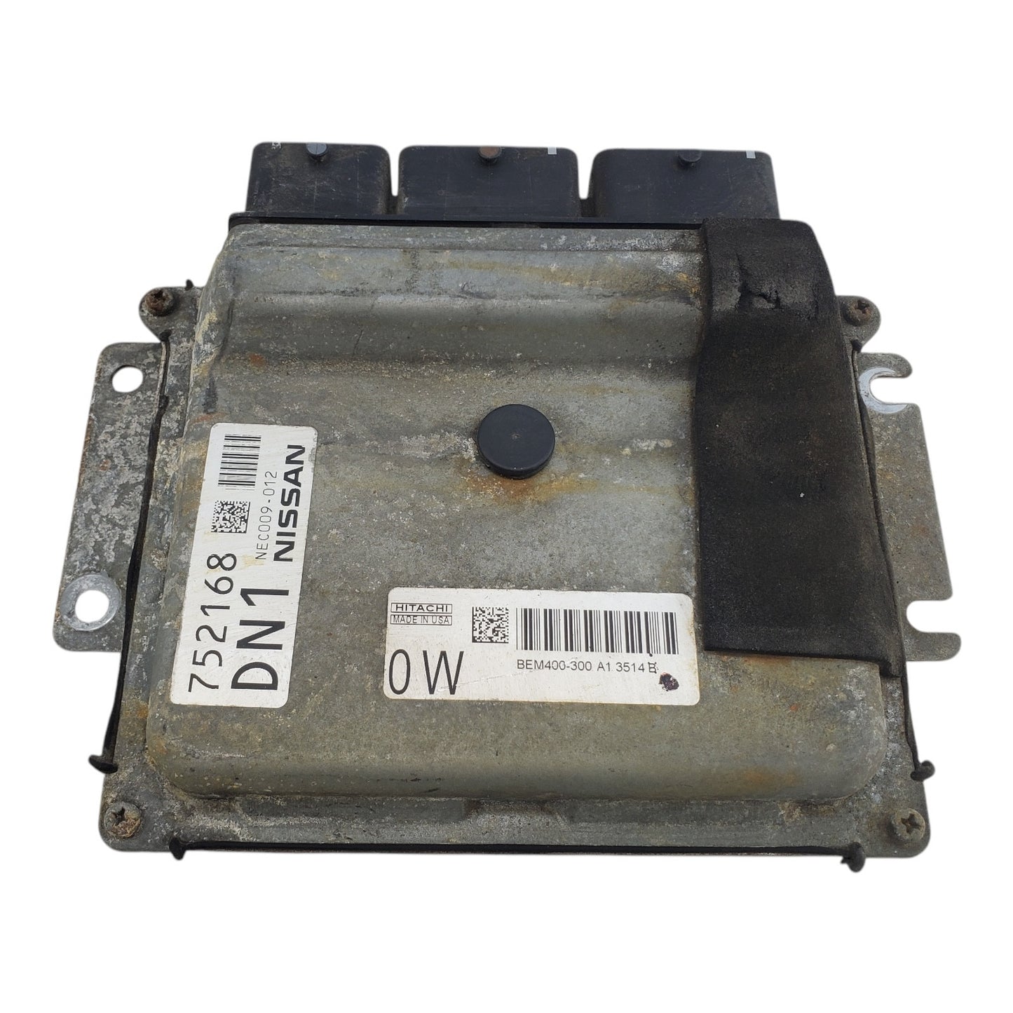 Engine Computer ECM PCM 2014 Nissan Altima 2.5L NEC009-012