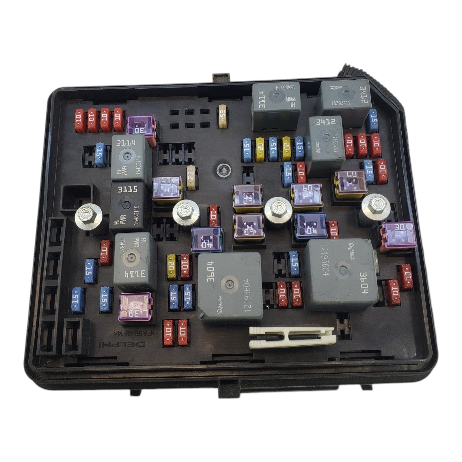 2008-09 Chevrolet Impala Fuse Box Junction OEM 15902277 Module AE