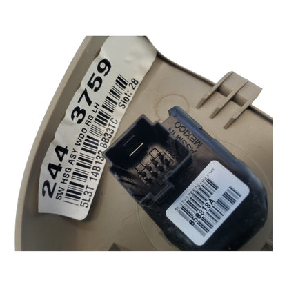 04-08 FORD F-150 DRIVER LEFT SIDE MASTER POWER WINDOW SWITCH  5L3T-14B133-BBW