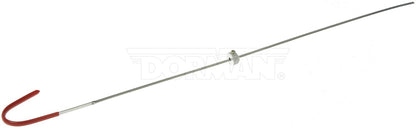 Engine Oil Dipstick: Universal, Steel, 26" L
