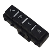 07 12 Chevrolet Dash Control Information Switch Distance Fuel 604-65184 GM