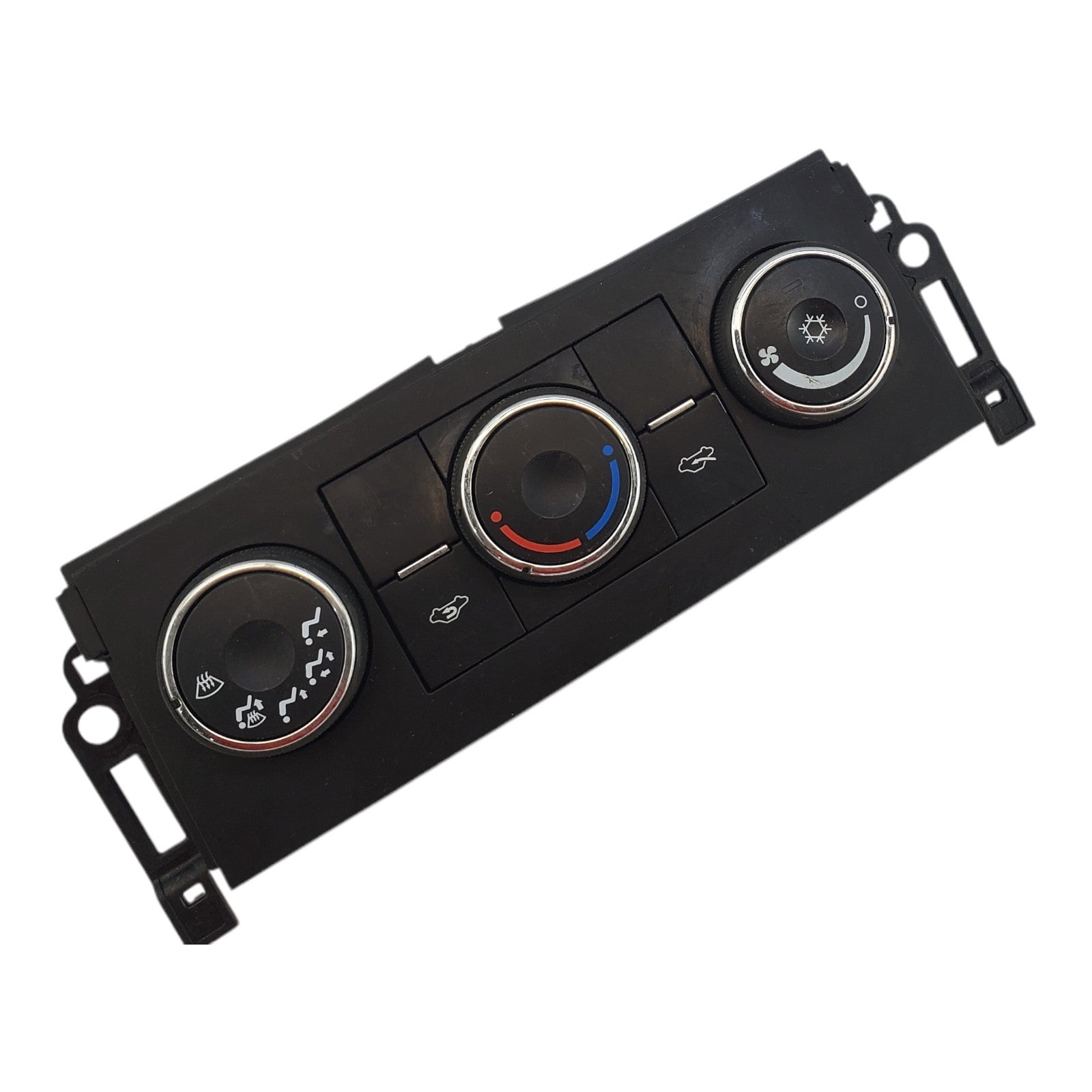 2007-09 GMC Sierra AC Temperature Climate 15238550 Control 80-27 Bx 1