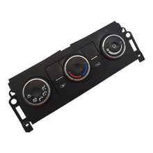 2007-09 GMC Sierra AC Temperature Climate 15238550 Control 80-27 Bx 1