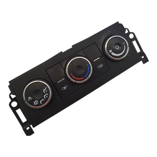 2007-09 GMC Sierra AC Temperature Climate 15238550 Control 80-27 Bx 1