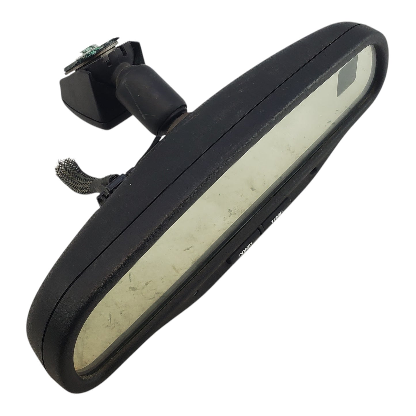 02-09 GMC Envoy Chevy Trailblazer Rearview Mirror Auto Dim OnStar 015607