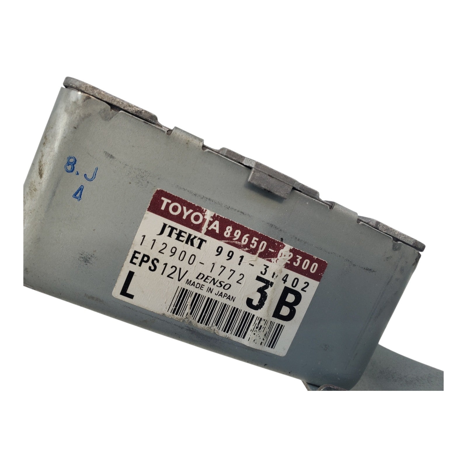 2009-2010 Toyota Corolla Power Steering Control Module (LH Dash) OEM 89650-02300