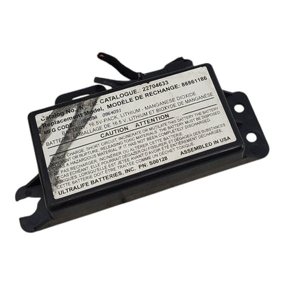 2010-2015 CHEVROLET CAMARO BACKUP CONTROL BATTERY MODULE 22704633 88861186 OEM