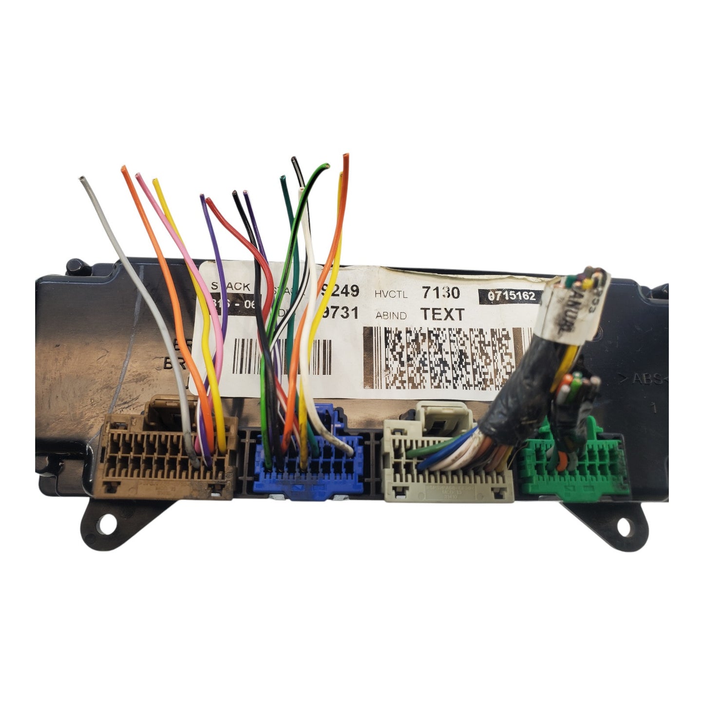 09-12 CHEVROLET TRAVERSE LS AC Control OEM 20917130