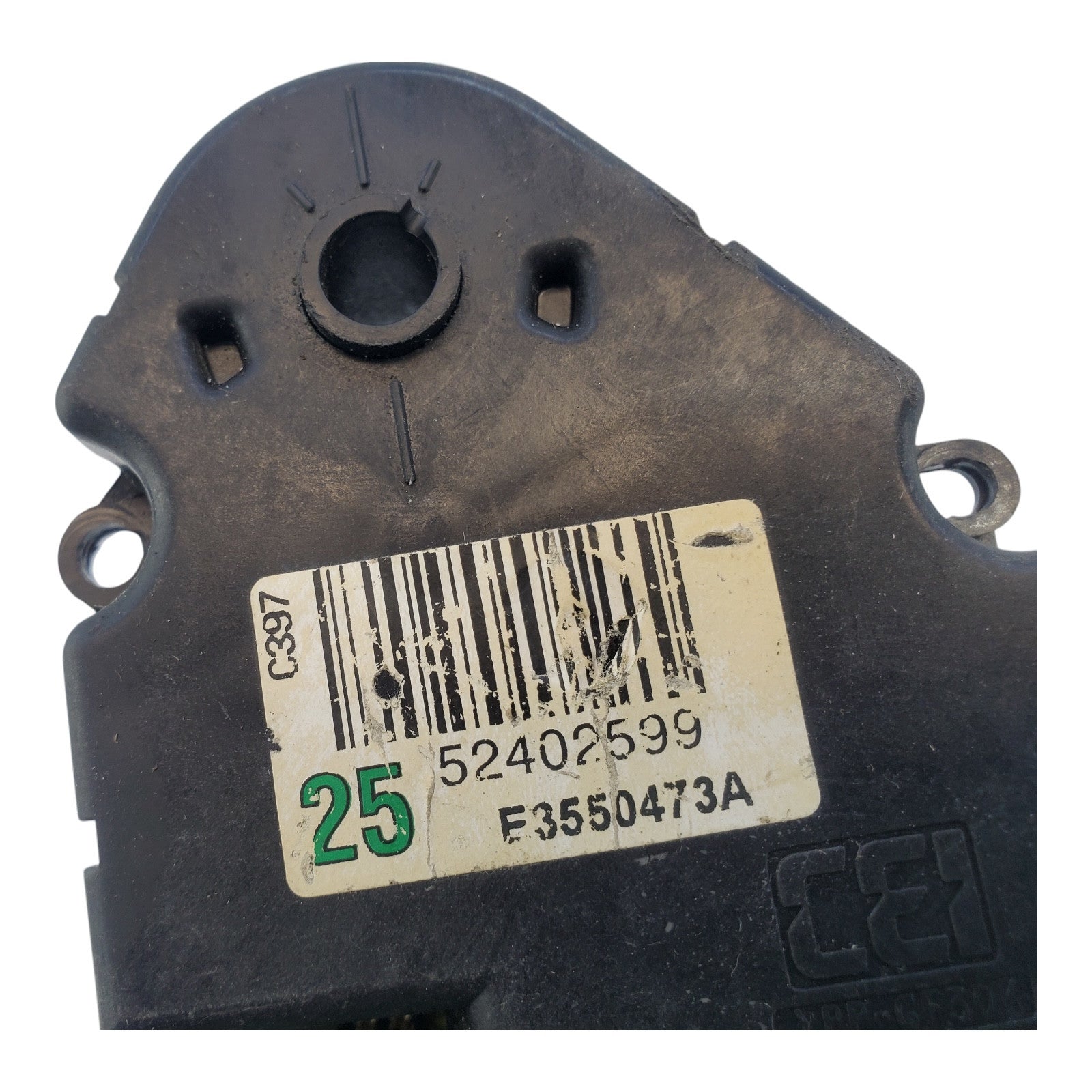 02/06 HVAC Heater Blend Door Actuator P/N:52402599