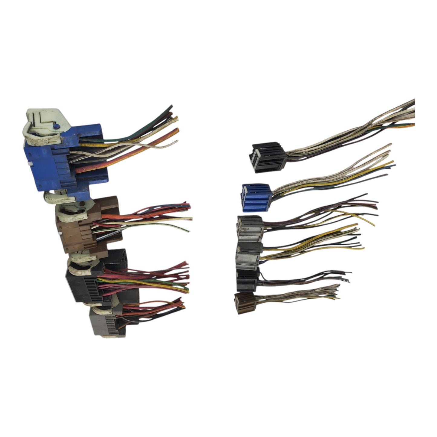 2006+ Dodge Ram TIPM Fuse Box Wiring Harness Plug Connectors