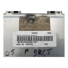2005 Pontiac Grand Prix - ECU ECM - #12596624 broken!