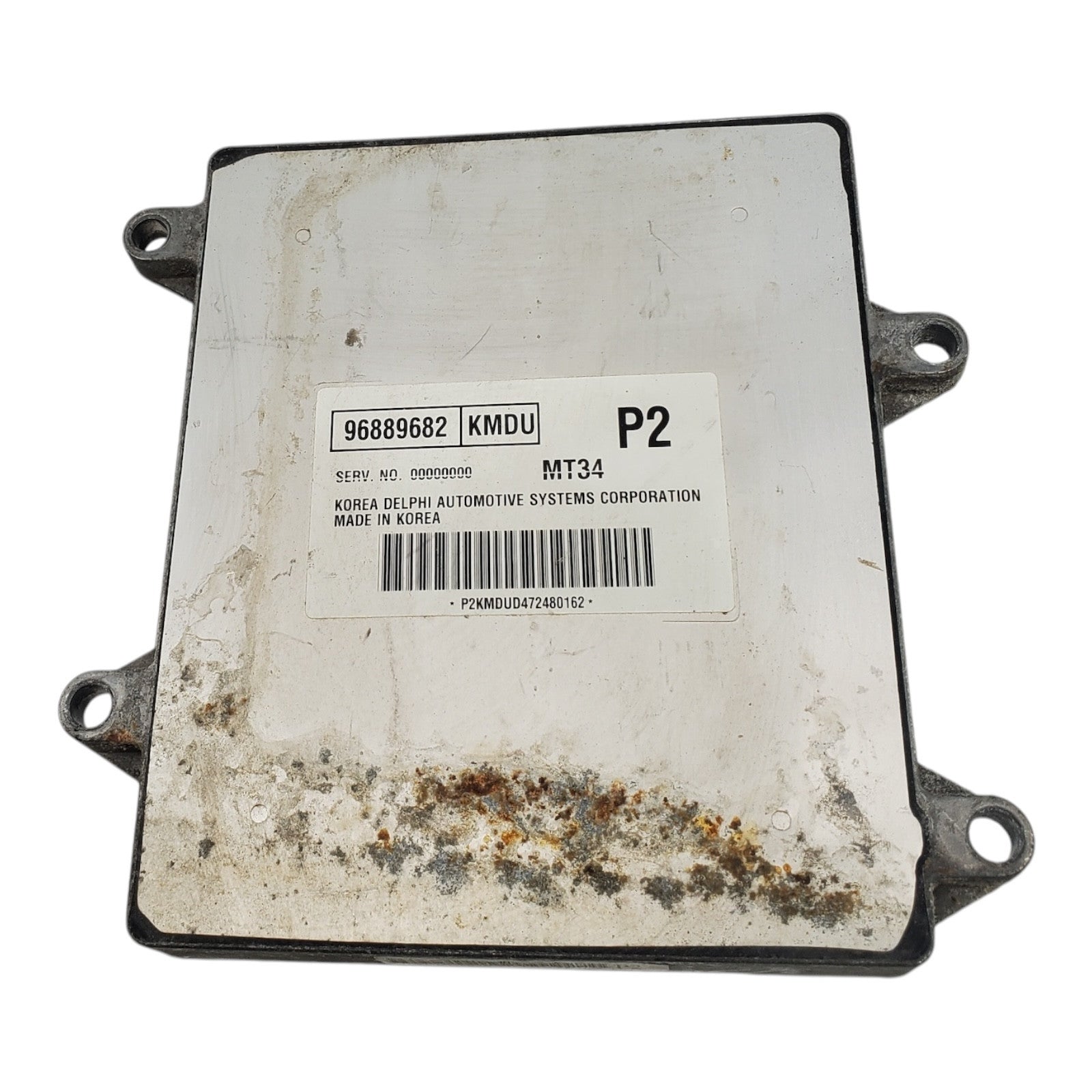 08 Aveo ECM ECU wiring connectors plugs 96889682