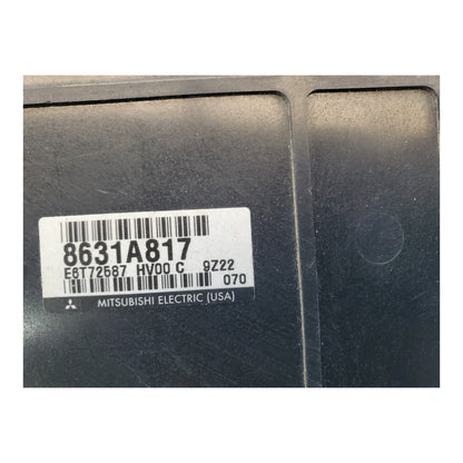 Engine ECM Electronic Control Module Fits 2010 20 MITSUBISHI GALANT 8631A817
