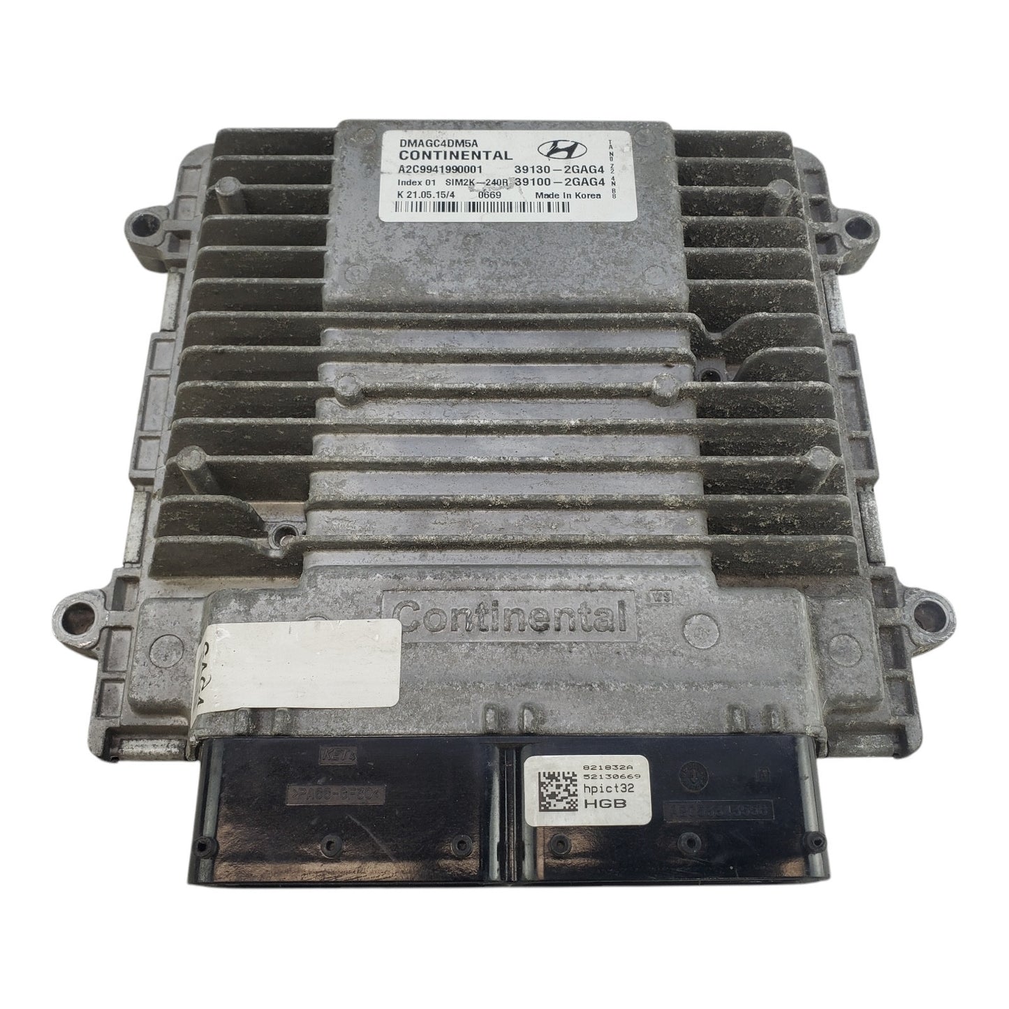 ✅13-16 Hyundai Santa Fe 2.4 Engine Control Module ECM Computer 39130-2GAG4