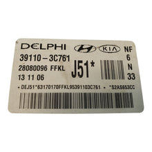 ENGINE COMPUTER HYUNDAI SONATA 2006 2007 2008 39110-3C761 3.3L ECM PCM ECU OEM