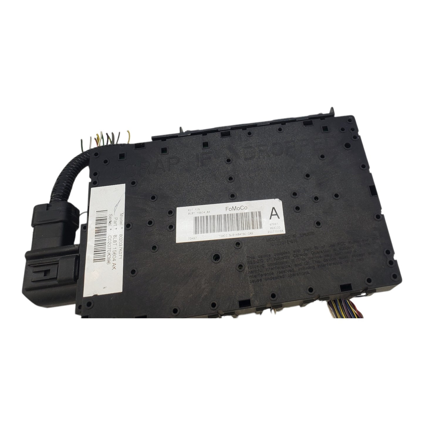 ✅2008-2012 Ford Escape Mariner Multi Junction Fuse Relay Box 8L8T 15604 AK