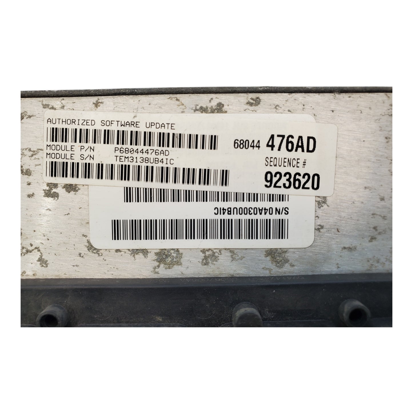 2009 Dodge Durango 4.7 A/T ECU ECM Engine Computer P68044476AD 68044476AD