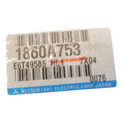 1860A753 2.0L AT PROD: 07/07 Engine ECM Control Module 2008 LANCER HO-145N