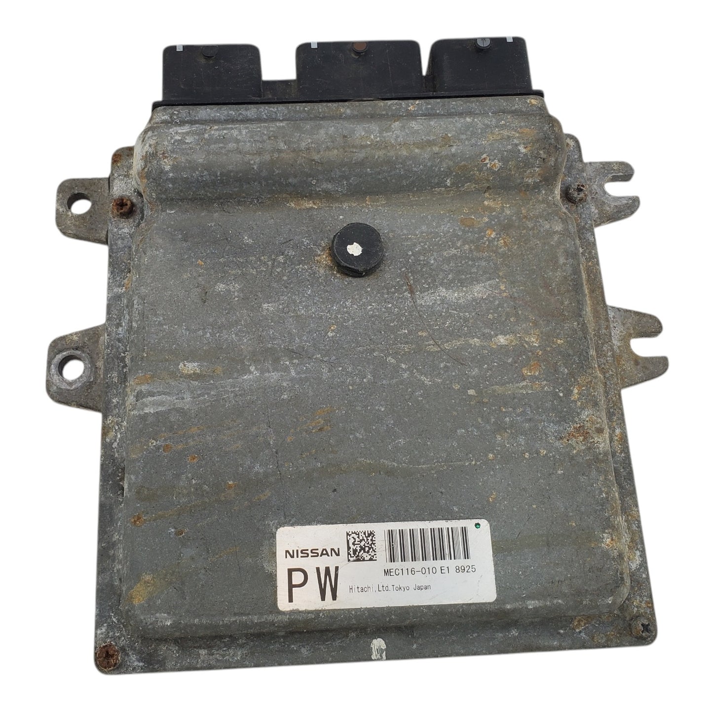 09 MURANO ENGINE ECM CONTROL MODULE MEC116-010 E1 MEC116010E1