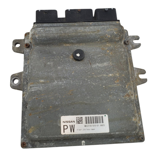 09 MURANO ENGINE ECM CONTROL MODULE MEC116-010 E1 MEC116010E1