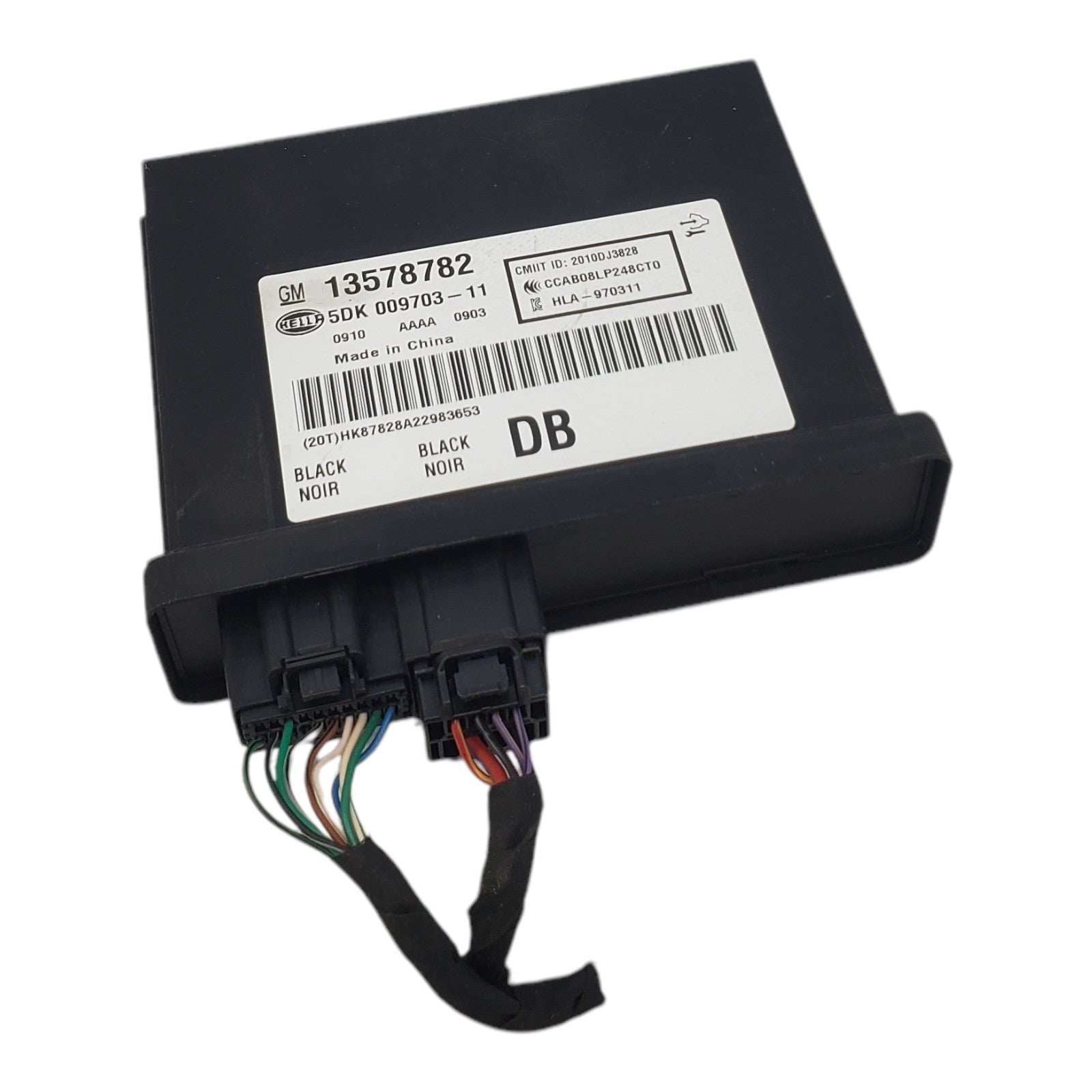 2013 Cadillac ATS 13578782 Door Lock Control Module