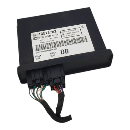 2013 Cadillac ATS 13578782 Door Lock Control Module