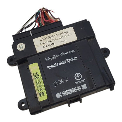 2010 Mercury Mariner Keyless Entry Receiver Computer Module 7L2J-19G367-AA
