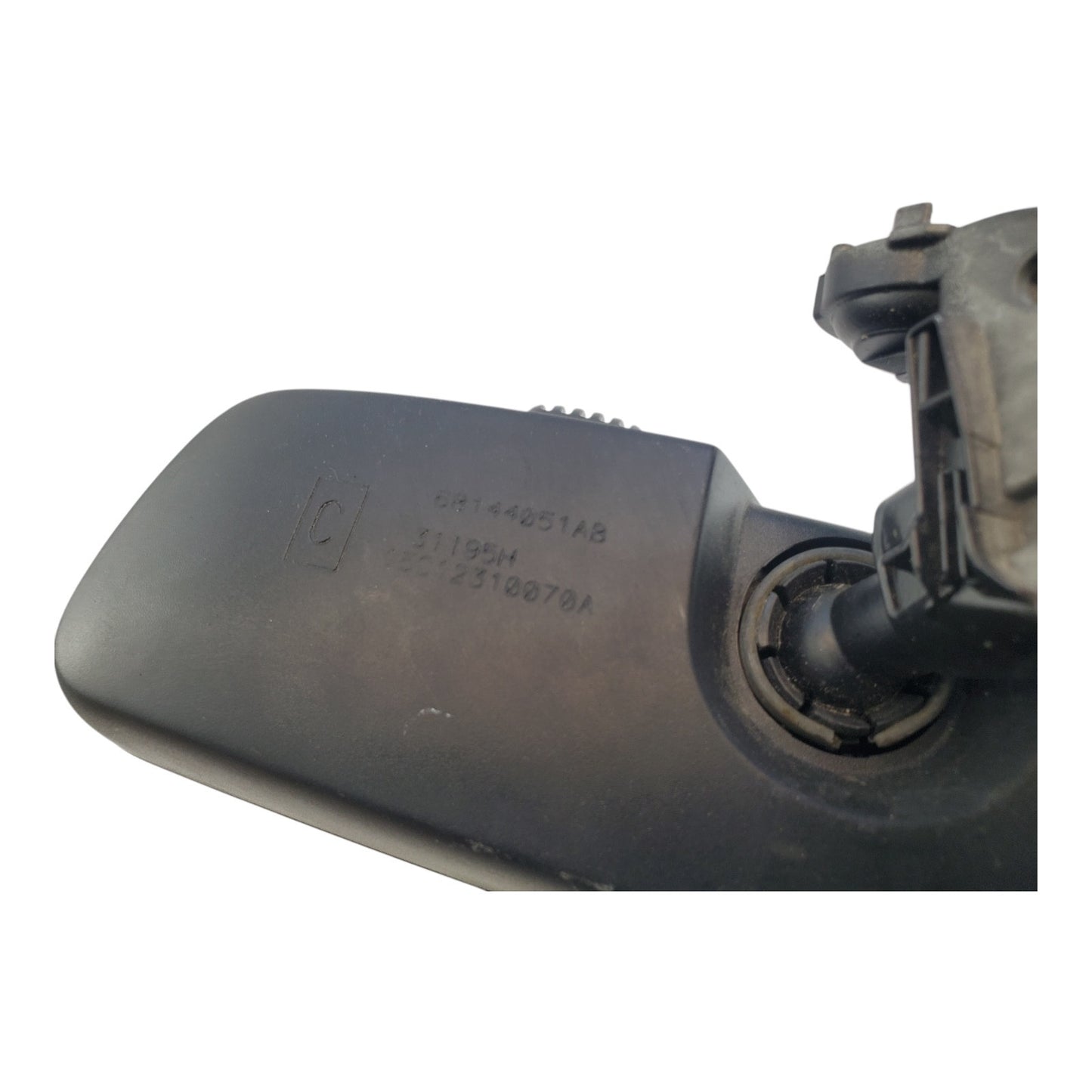 2013-2016 Dodge Dart OEM Rear View Mirror w/ Bezel Cover Unit 028018