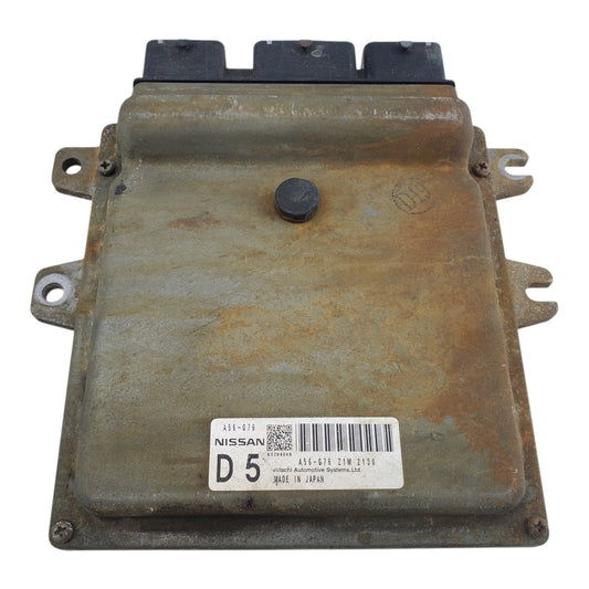 2012 - 2013 Nissan Maxima A/T 3.5L Engine Control Module Unit ECM A56-G76 Z1 OEM