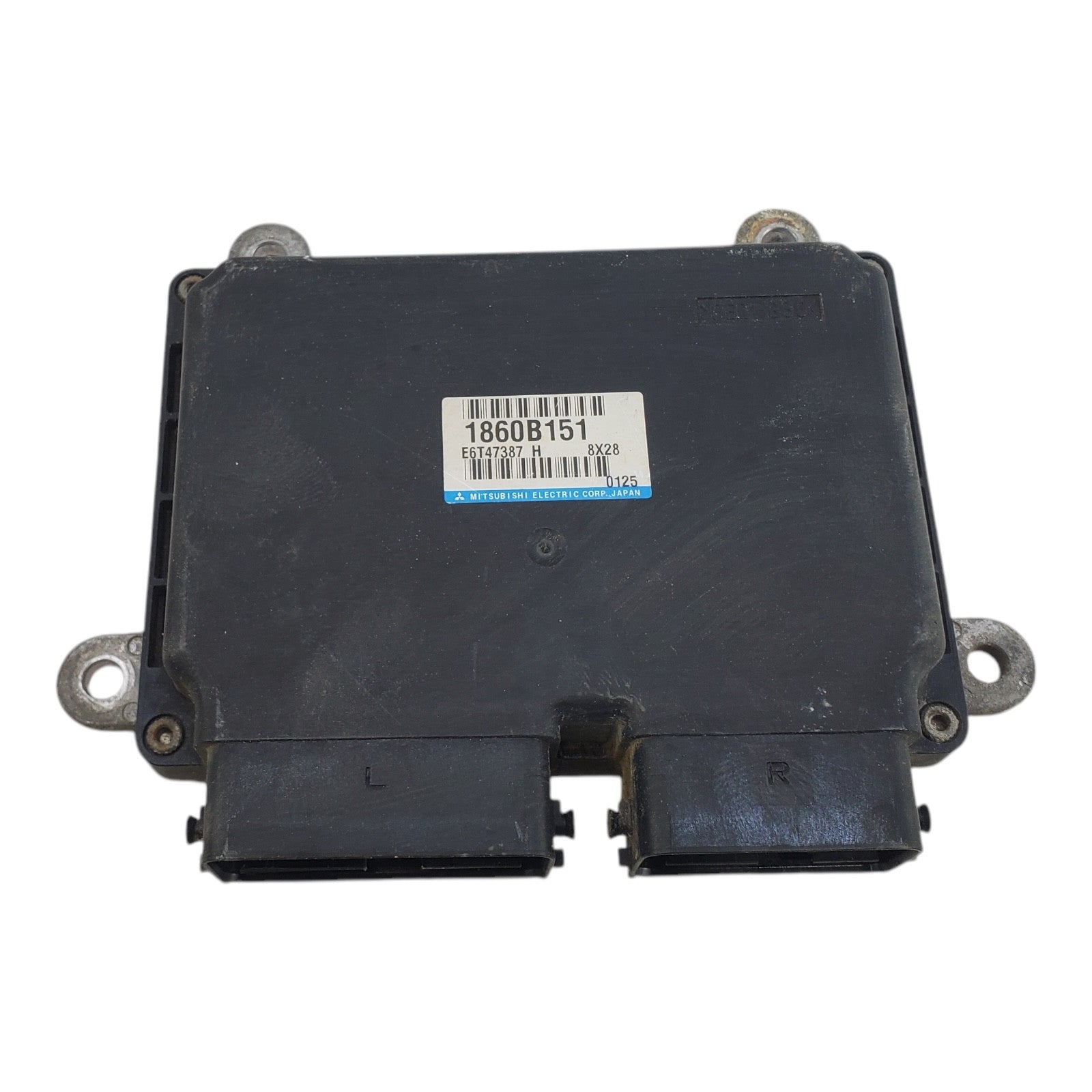 1860B151 Mitsubishi Outlander 2009 Engine Computer Control Module 12F3 959 B4