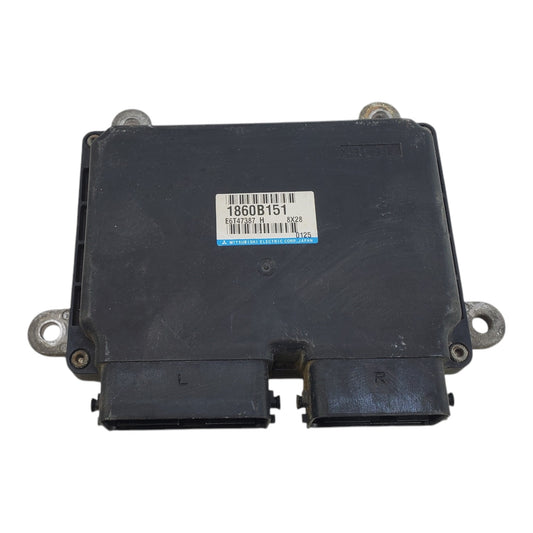 1860B151 Mitsubishi Outlander 2009 Engine Computer Control Module 12F3 959 B4